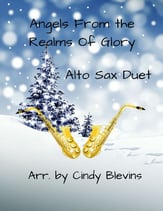 Angels From the Realms Of Glory P.O.D cover